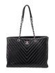 Chanel Classic Chevron Timeless Tote