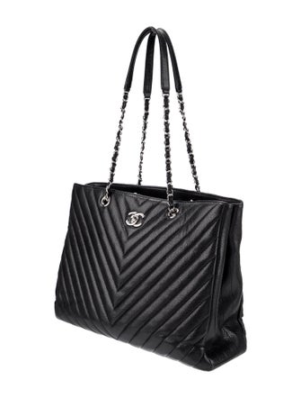 Chanel Classic Chevron Timeless Tote