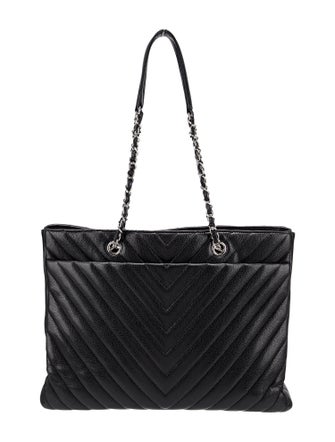 Chanel Classic Chevron Timeless Tote