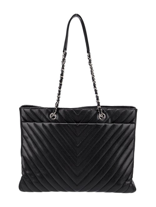 Chanel Classic Chevron Timeless Tote