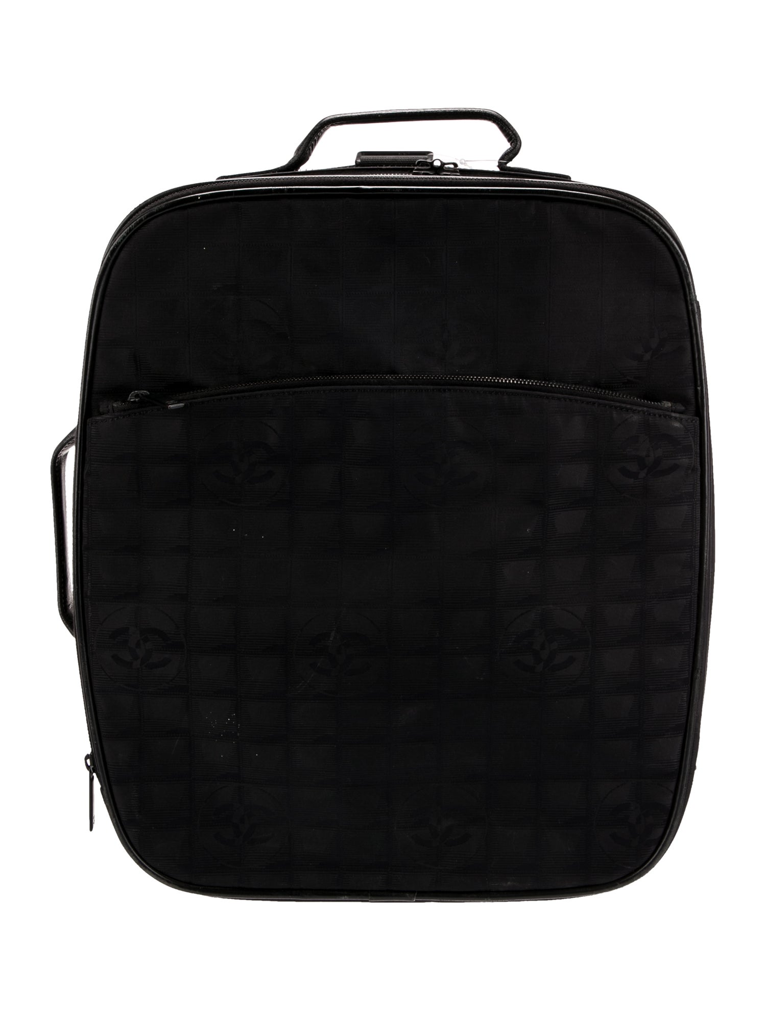 Chanel Travel Ligne Suitcase