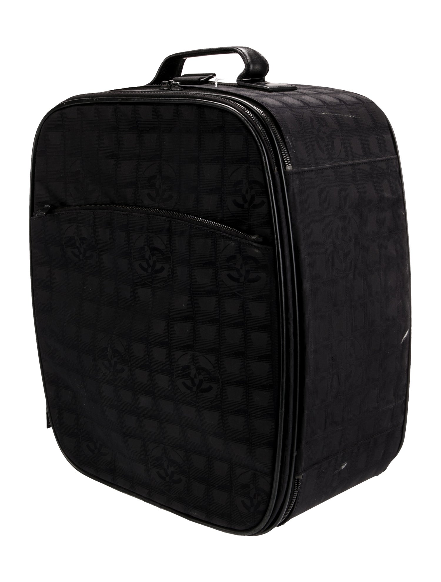 Chanel Travel Ligne Suitcase