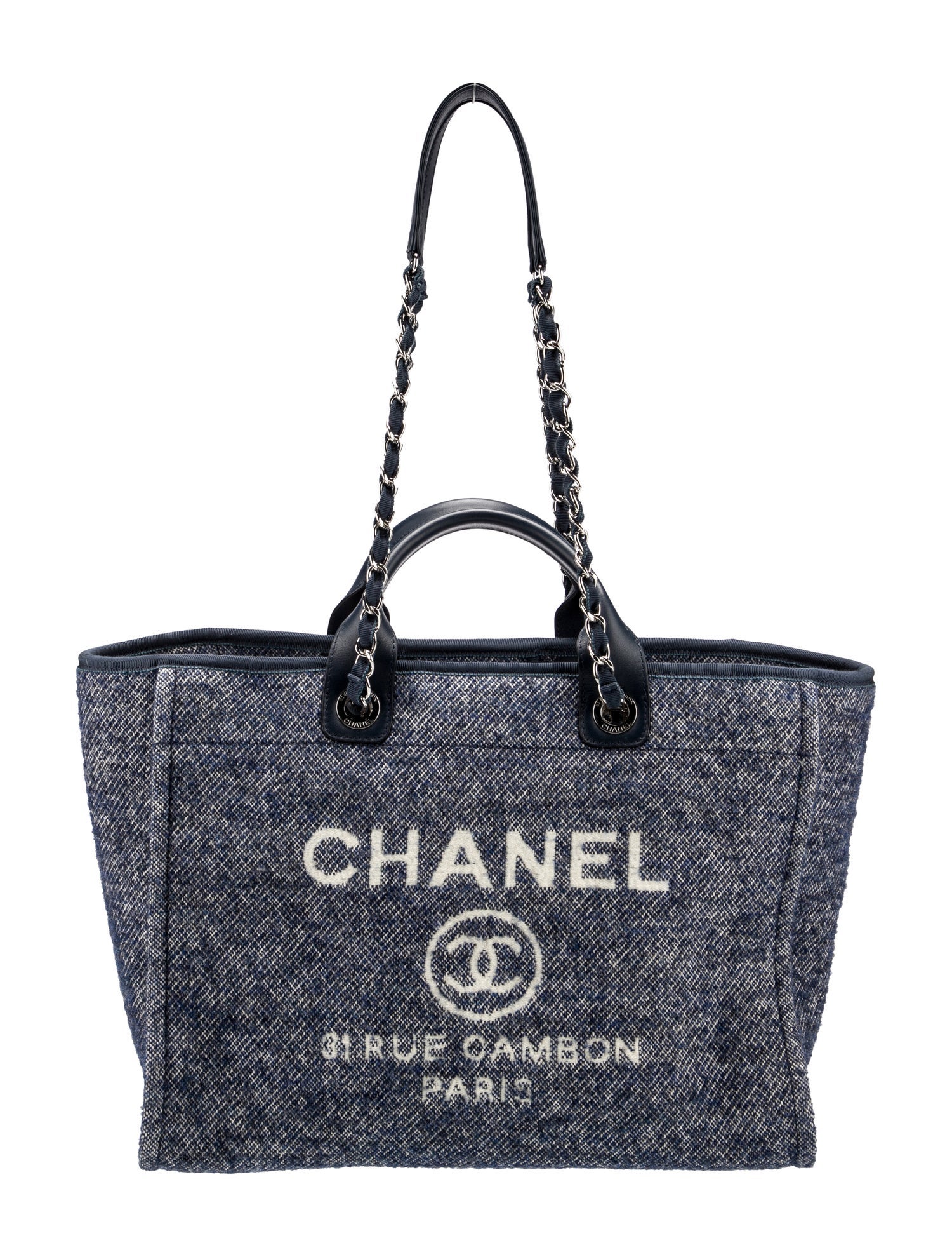 Chanel Medium Deauville Shopping Bag
