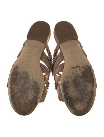 Chanel 2019 Interlocking CC Logo Slides