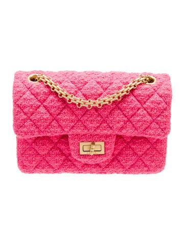 Chanel Shoulder Bags Mini Tweed Reissue Flap Bag