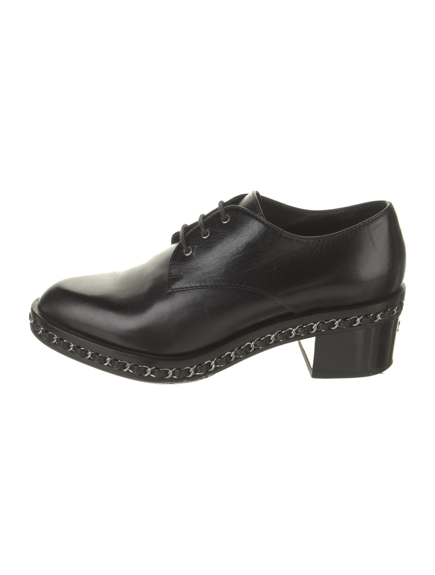 Chanel 2014 Interlocking CC Logo Oxfords