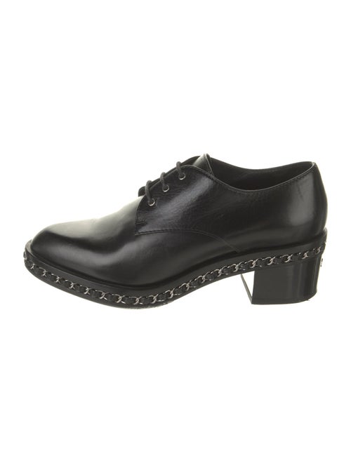 Chanel 2014 Interlocking CC Logo Oxfords