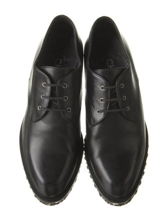 Chanel 2014 Interlocking CC Logo Oxfords