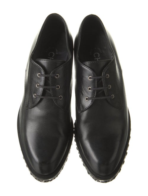 Chanel 2014 Interlocking CC Logo Oxfords