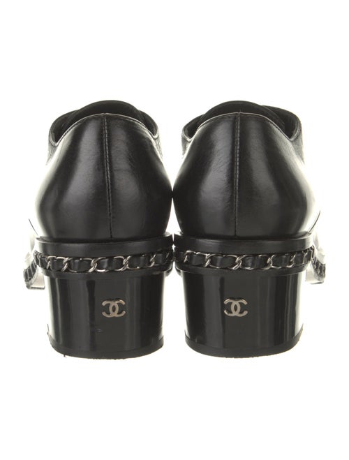 Chanel 2014 Interlocking CC Logo Oxfords