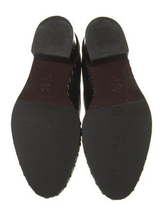 Chanel 2014 Interlocking CC Logo Oxfords