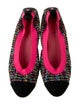Chanel 2013 Interlocking CC Logo Ballet Flats