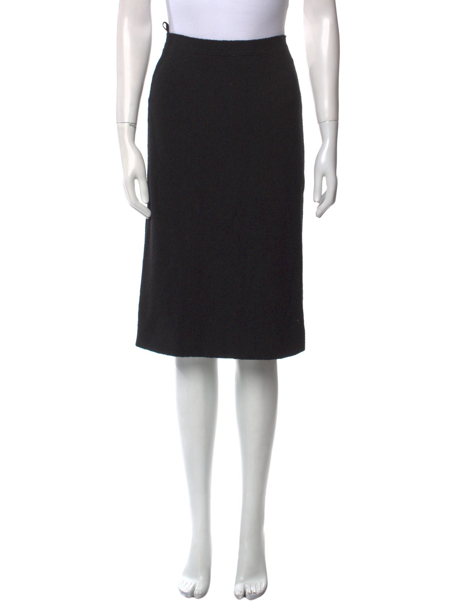 Chanel Vintage Knee-Length Skirt