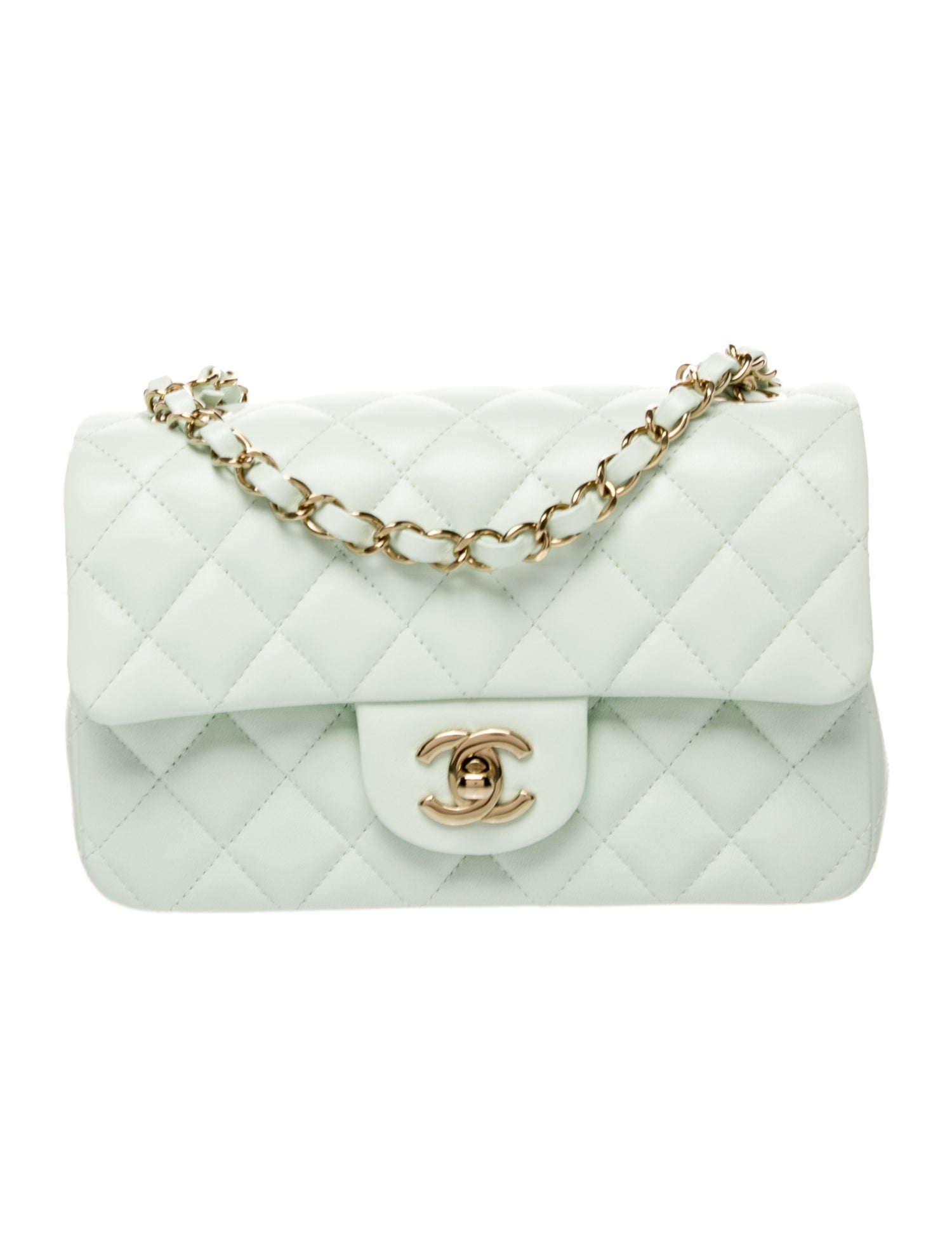 Chanel 2025 Classic Rectangular Mini Flap Bag