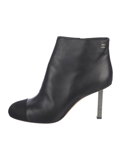 Chanel 2016 Interlocking CC Logo Boots