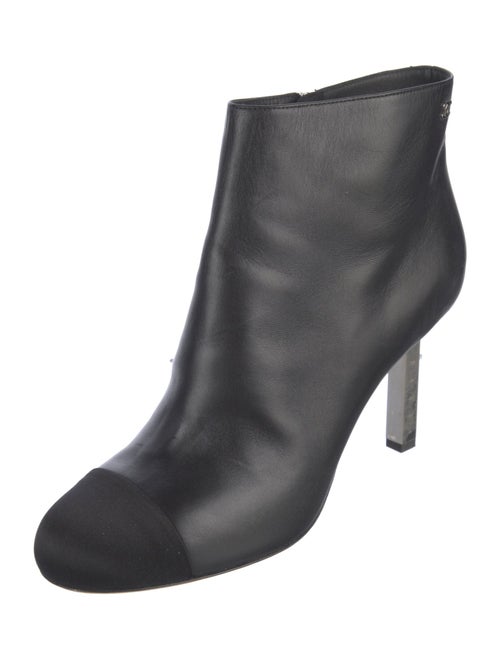 Chanel 2016 Interlocking CC Logo Boots