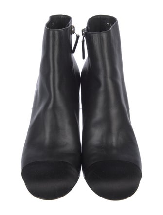 Chanel 2016 Interlocking CC Logo Boots