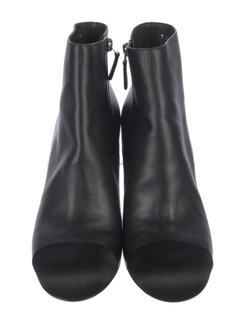 Chanel 2016 Interlocking CC Logo Boots