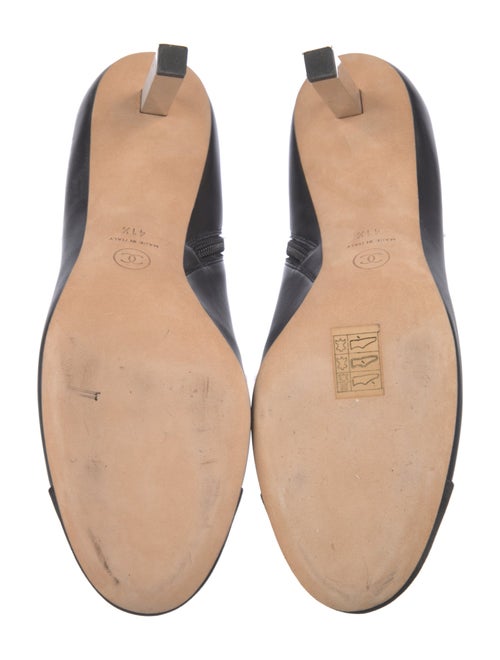 Chanel 2016 Interlocking CC Logo Boots