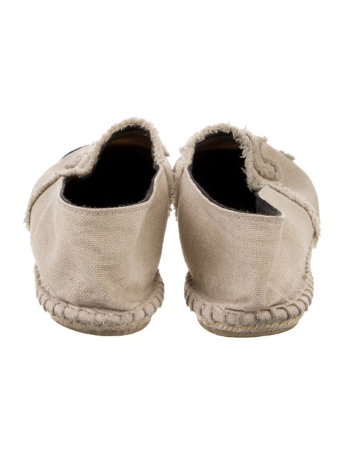Chanel 2013 Interlocking CC Logo Espadrilles