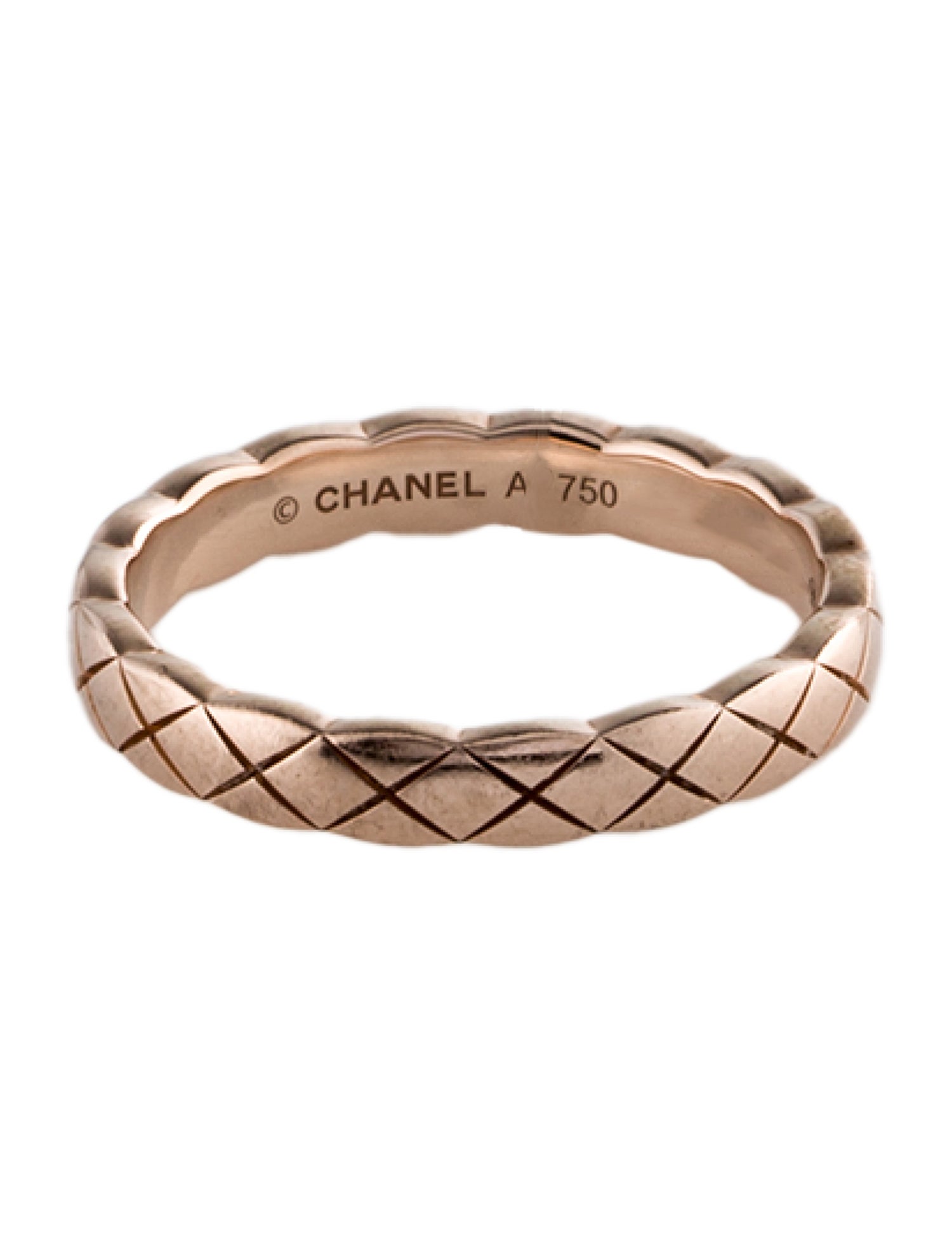 Chanel 18K Coco Crush Band