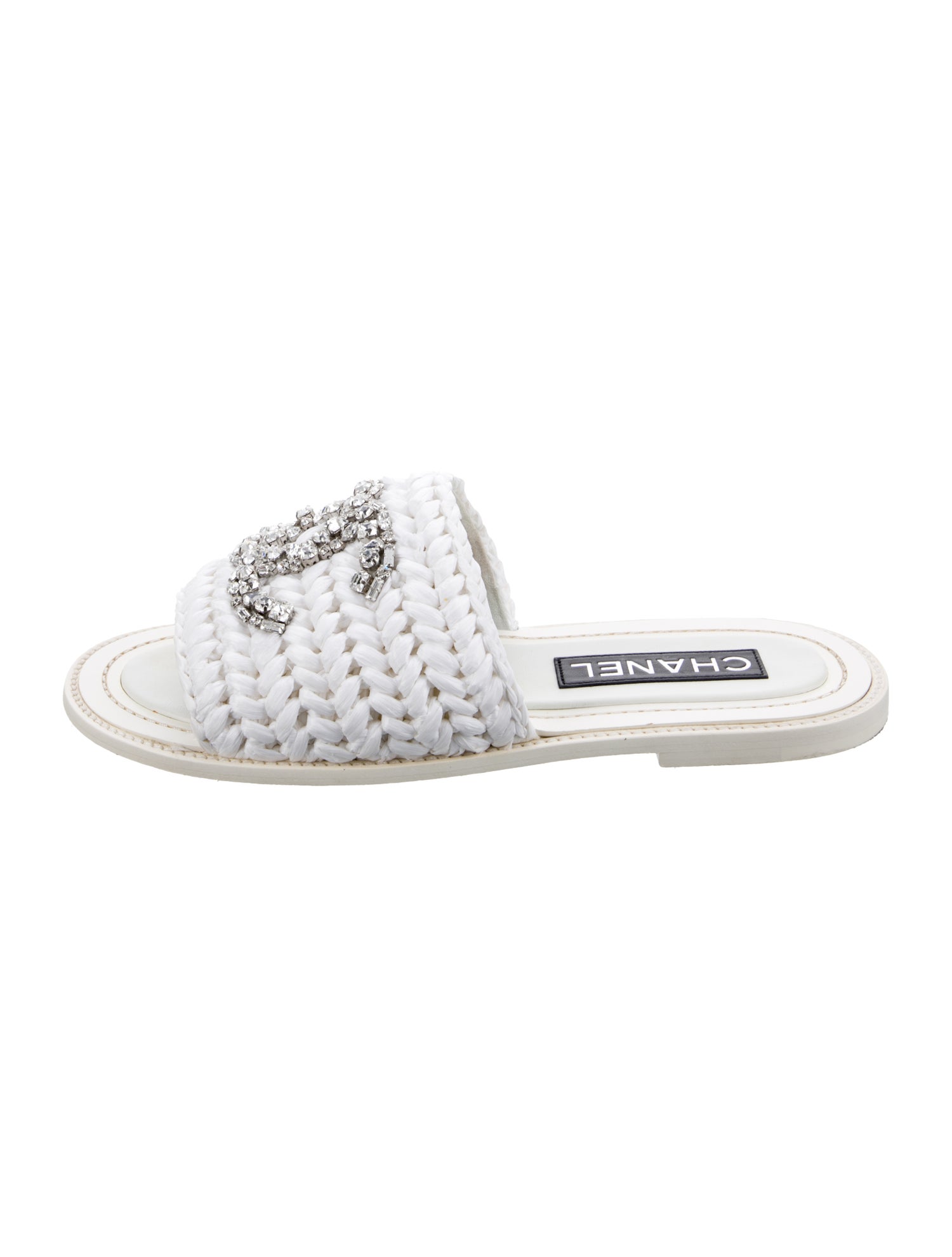 Chanel 2023 Interlocking CC Logo Slides