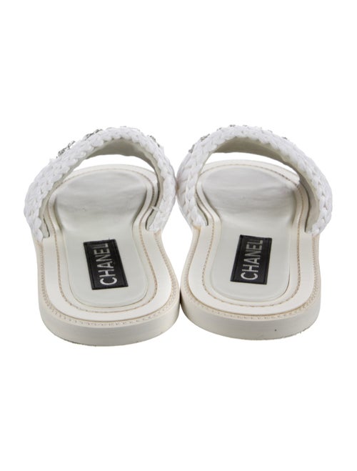 Chanel 2023 Interlocking CC Logo Slides