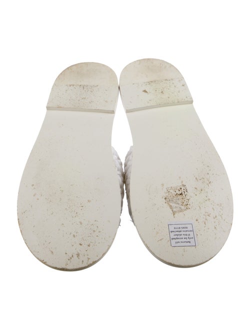 Chanel 2023 Interlocking CC Logo Slides