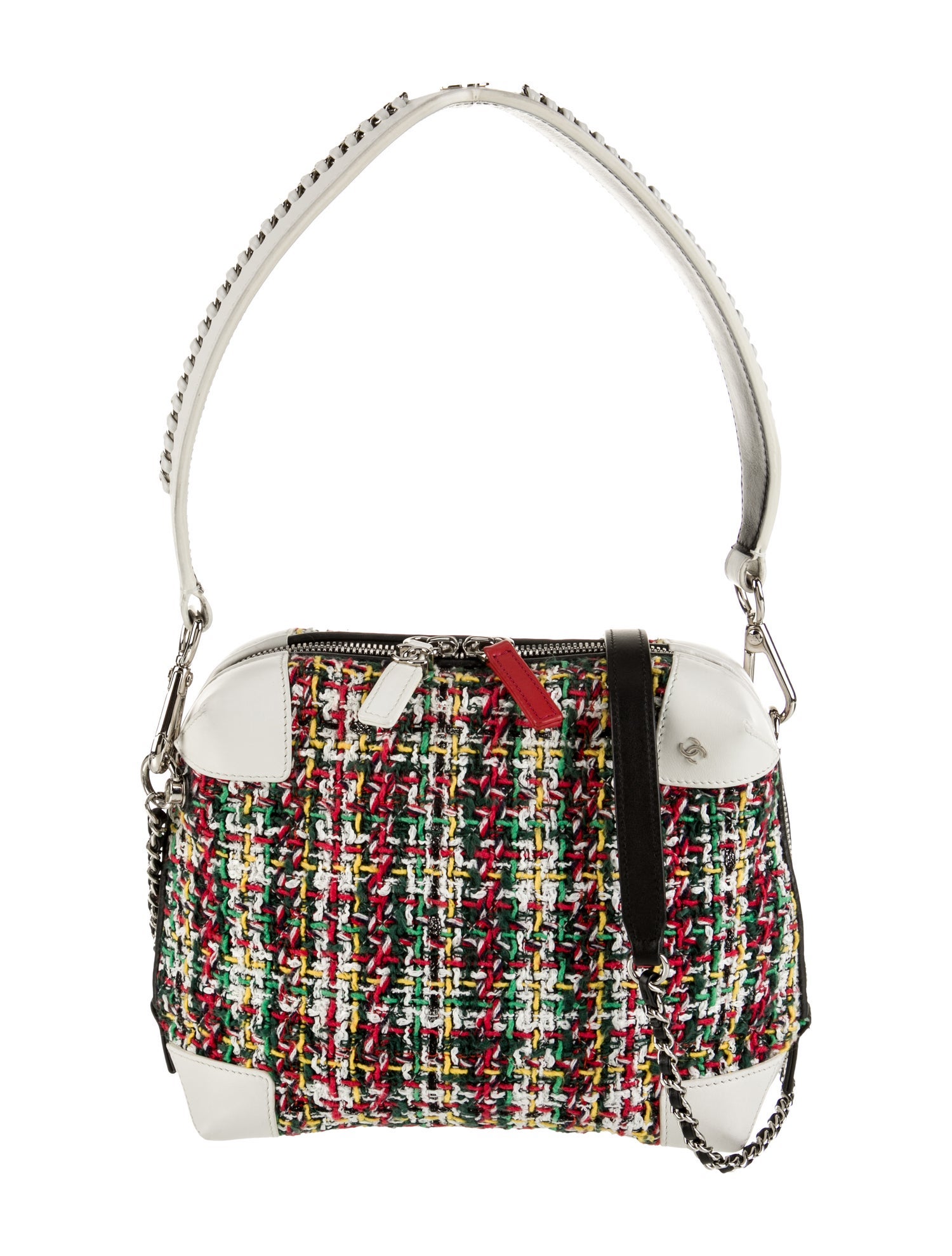 Chanel Tweed Street Allure Camera Bag