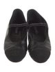 Chanel 2024 Interlocking CC Logo Mary Jane Flats