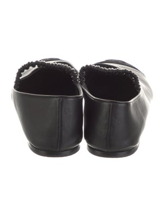 Chanel 2024 Interlocking CC Logo Mary Jane Flats