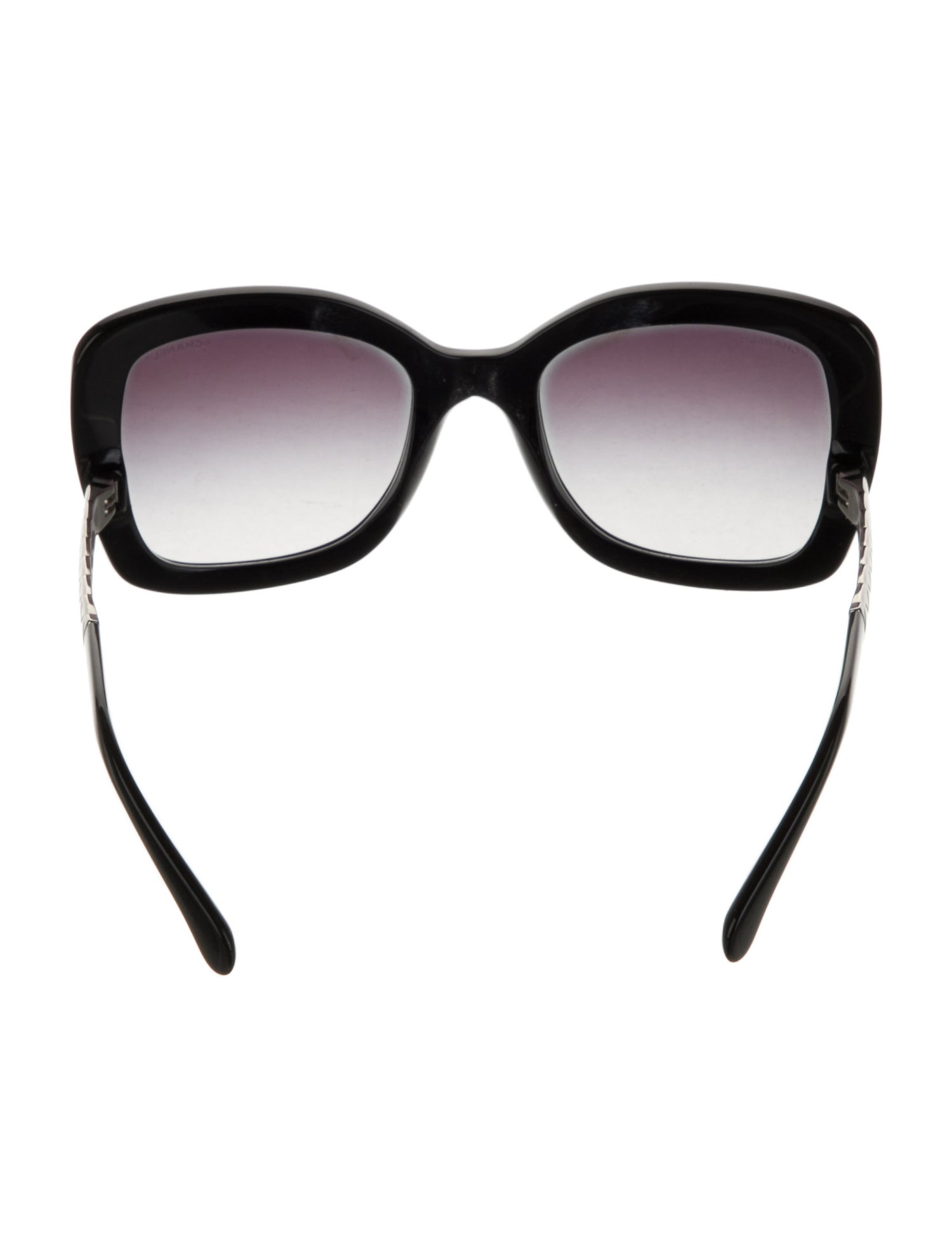 Chanel Interlocking CC Logo Square Sunglasses