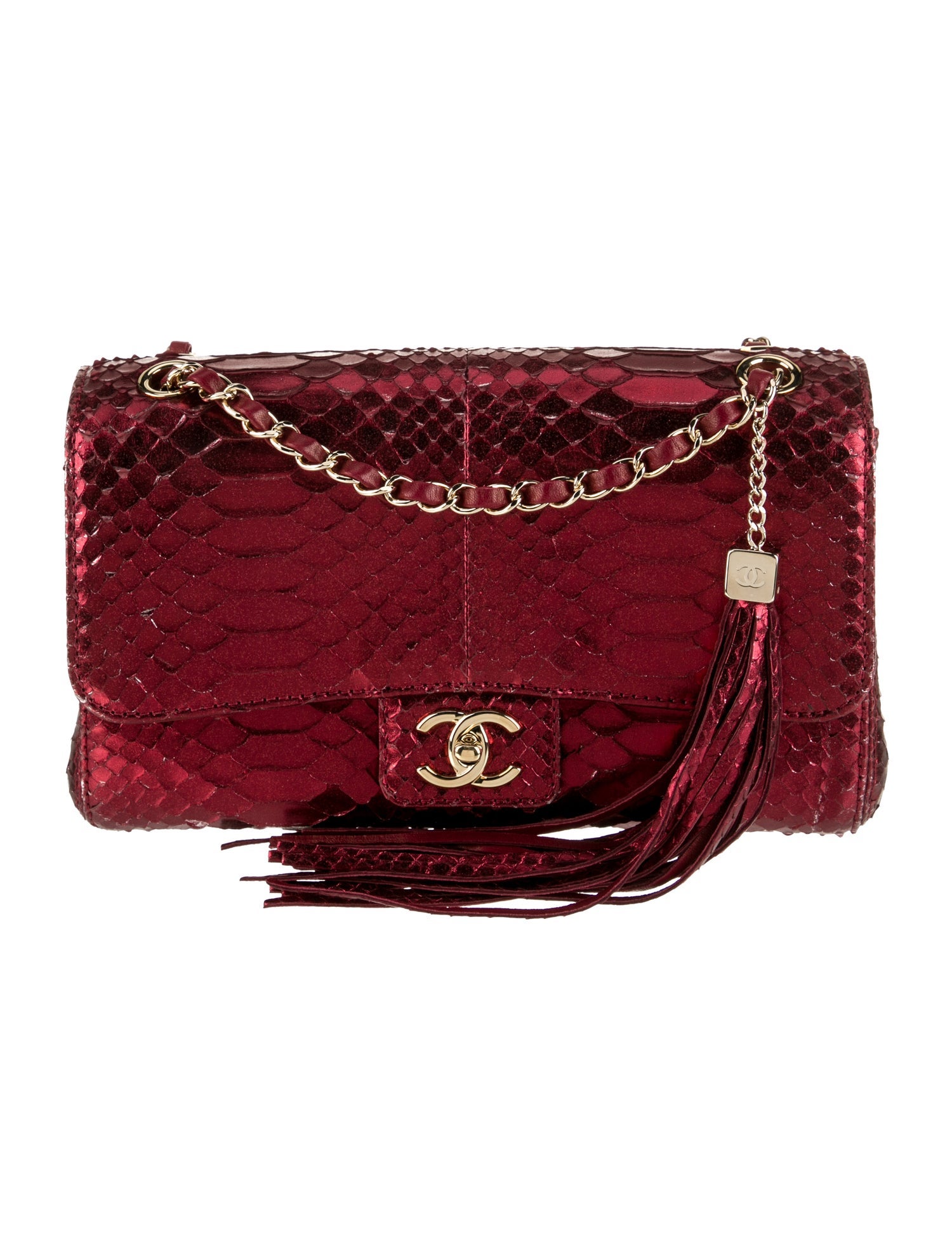 Chanel Medium Soho Tassel Flap Bag