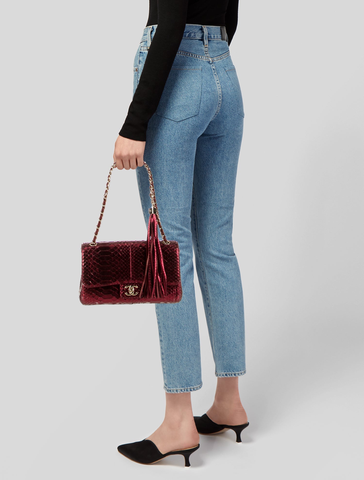 Chanel Medium Soho Tassel Flap Bag