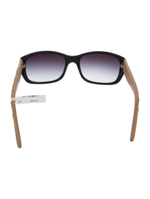 Chanel Interlocking CC Logo Square Sunglasses