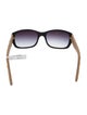 Chanel Interlocking CC Logo Square Sunglasses