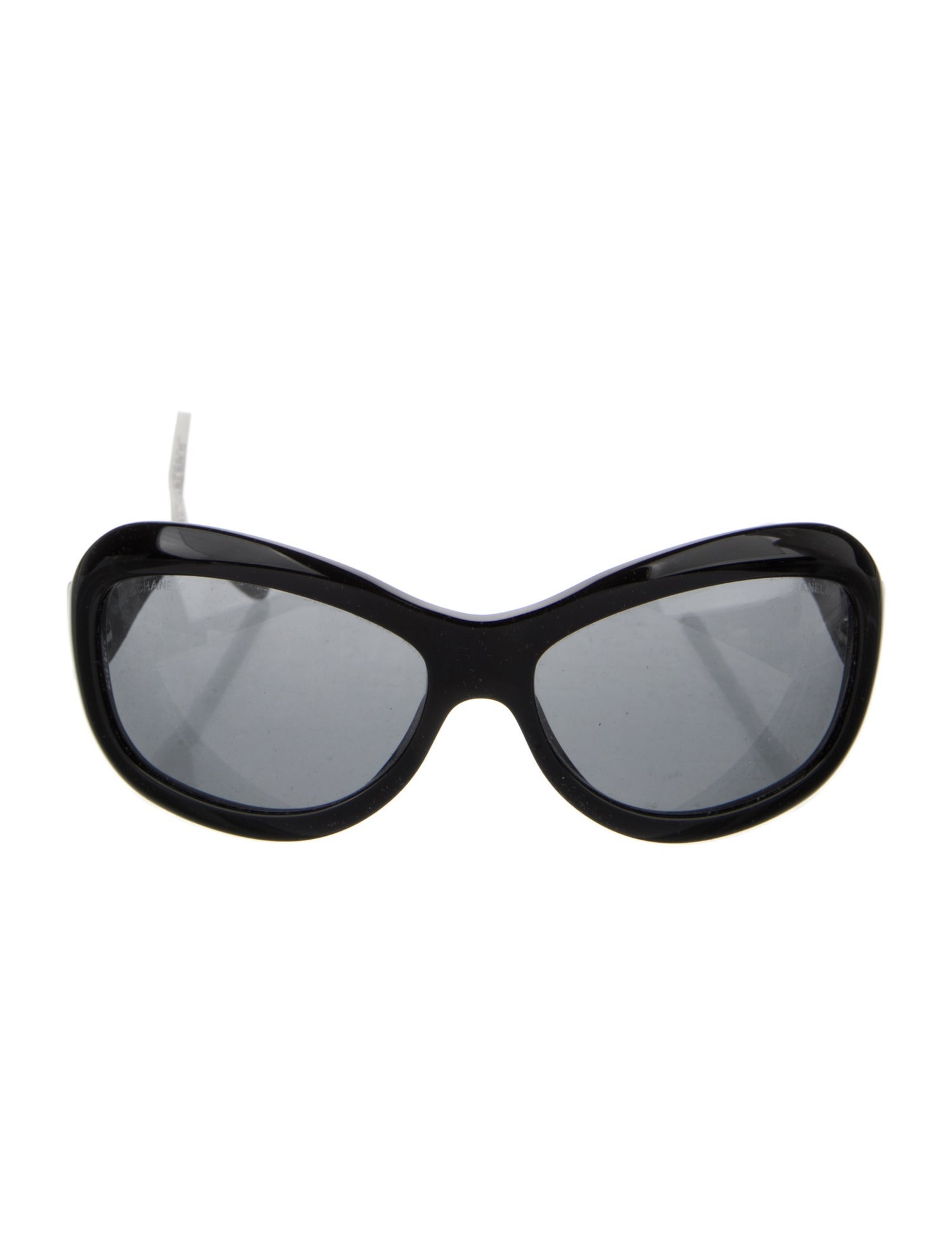 Chanel Interlocking CC Logo Oversize Sunglasses