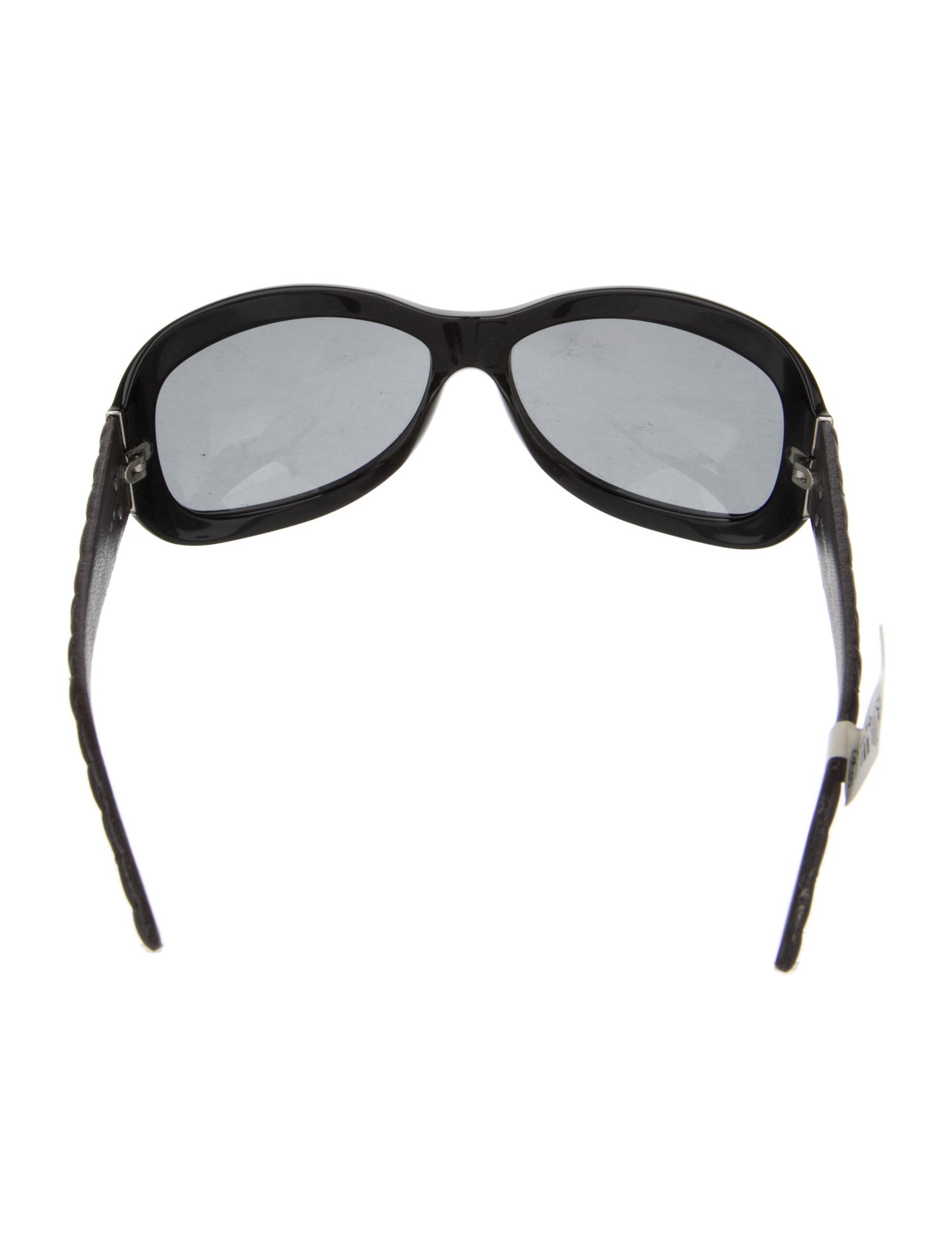 Chanel Interlocking CC Logo Oversize Sunglasses
