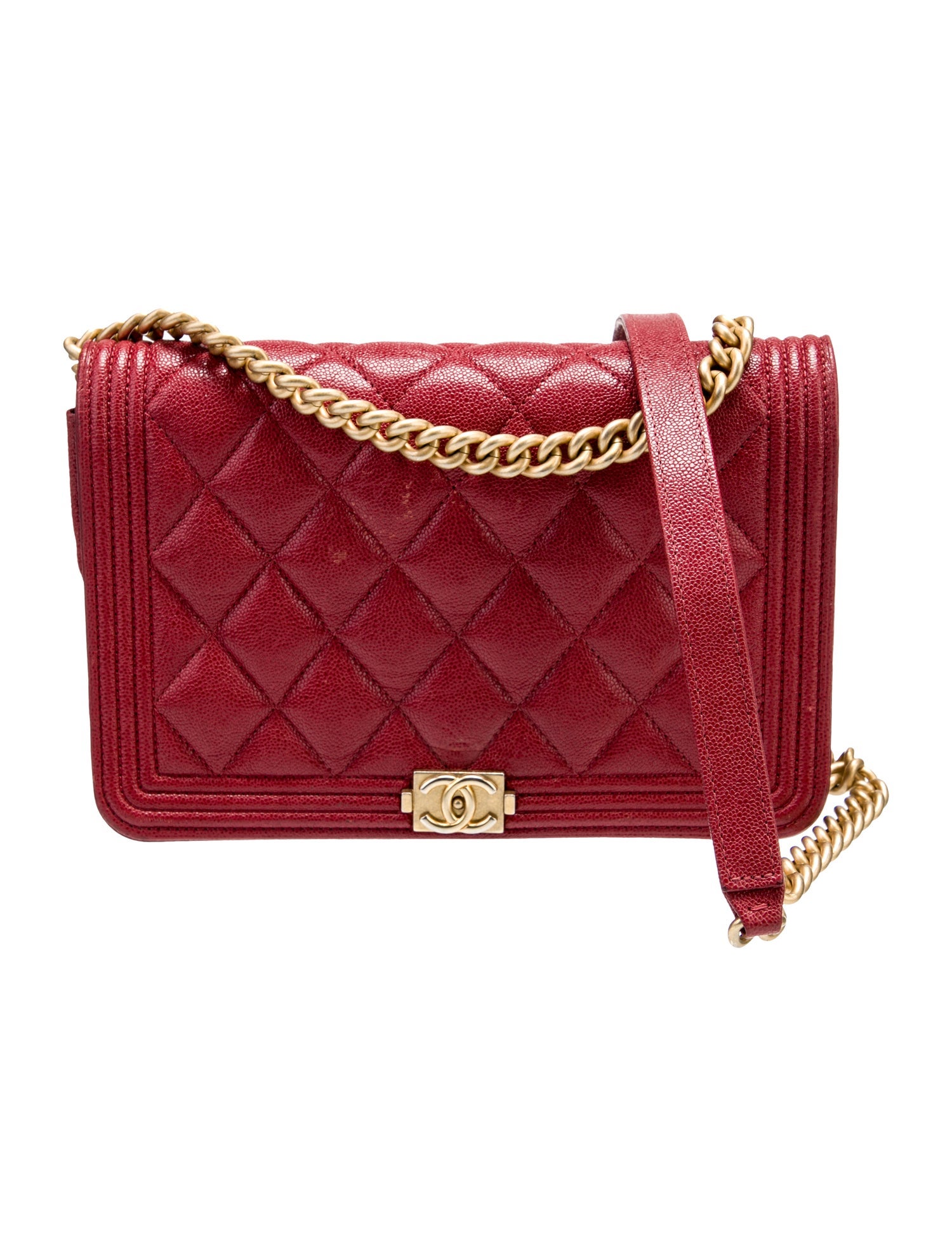 Chanel Boy Wallet On Chain