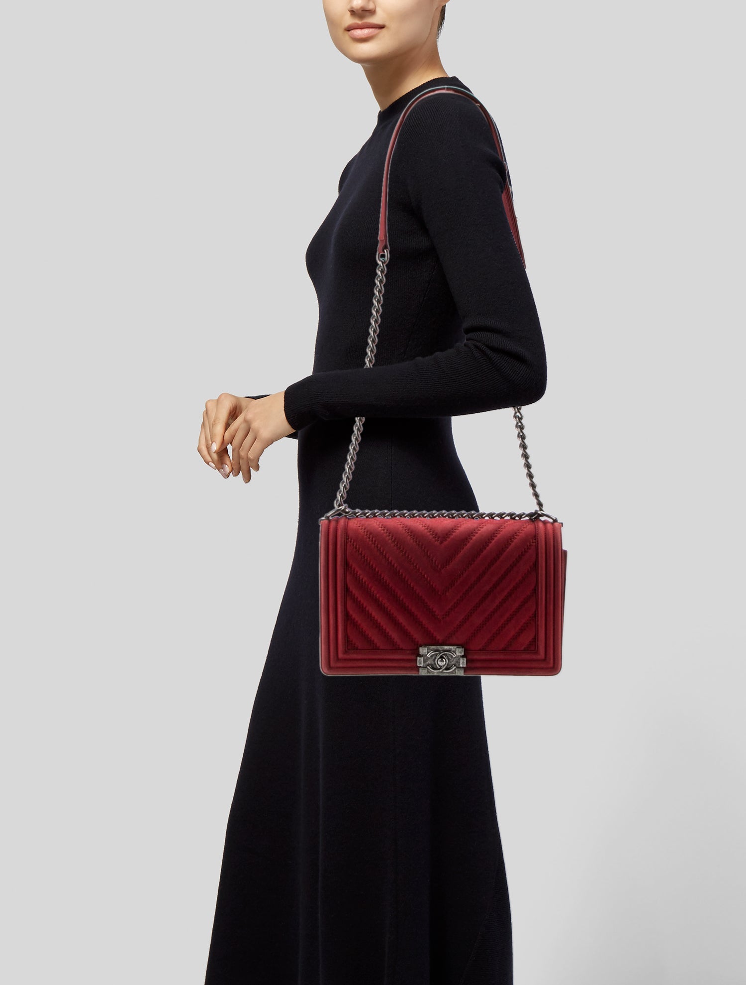 Chanel New Medium Boy Bag