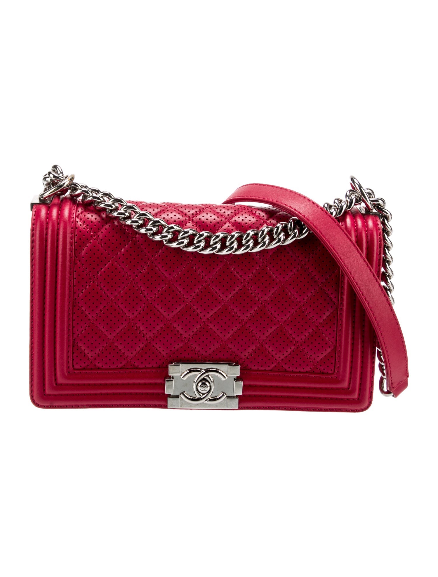 Chanel Medium Perforated Boy Bag