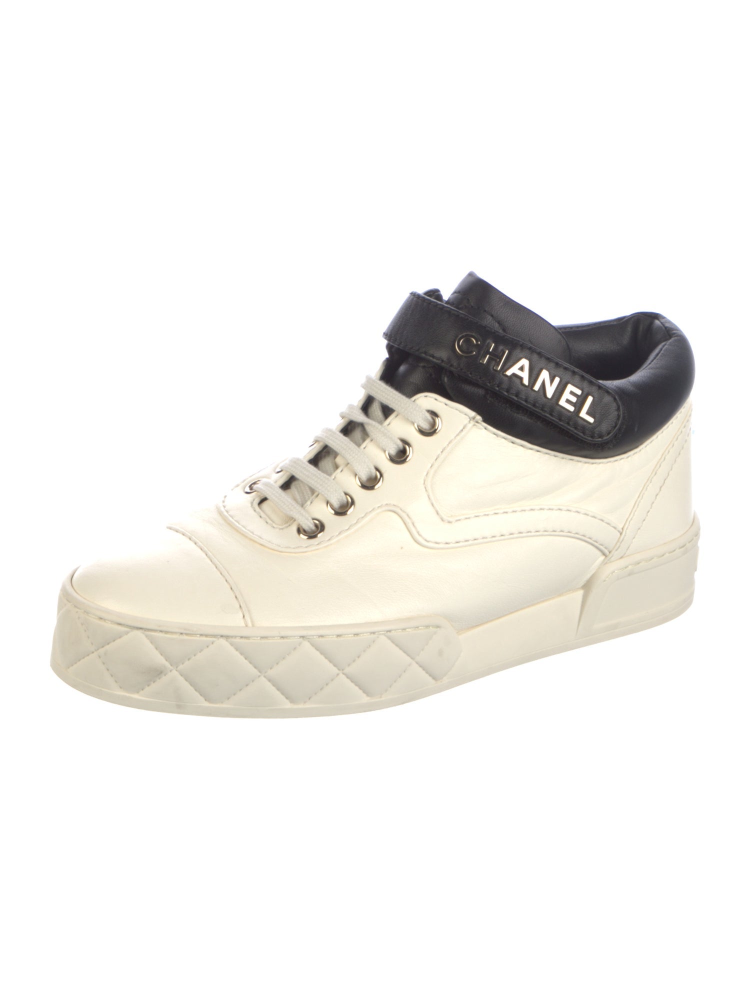 Chanel 2019 Interlocking CC Logo Sneakers