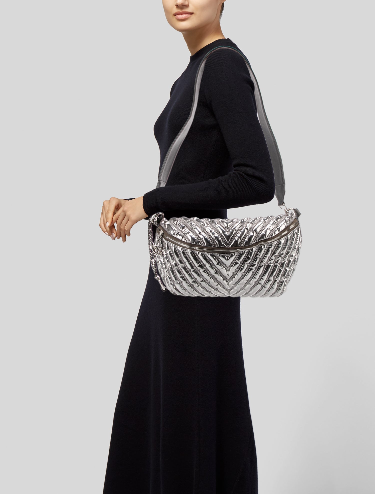 Chanel Space Suit Waist Bag