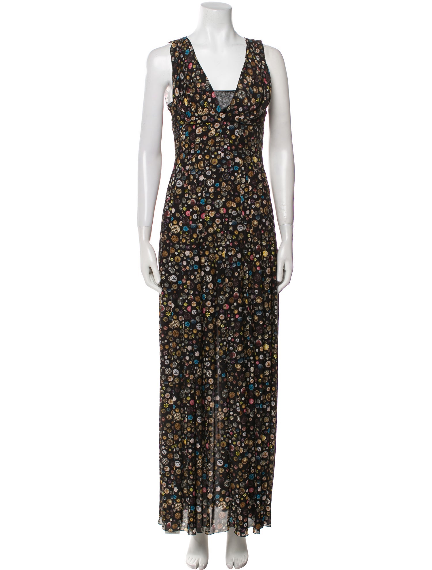 Chanel 2013 Long Dress