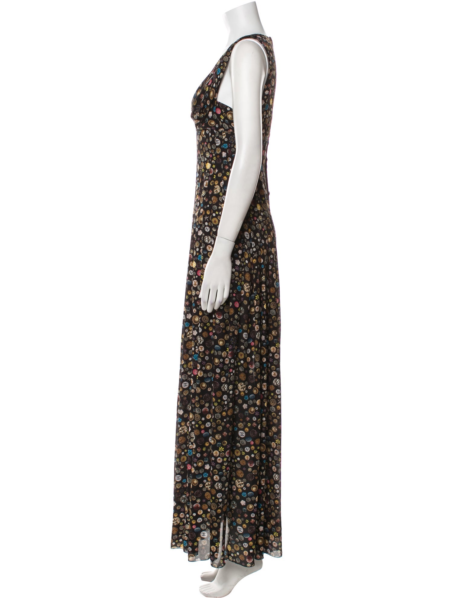 Chanel 2013 Long Dress