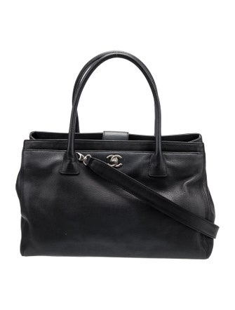 Chanel Medium Executive Cerf Tote w/ Strap