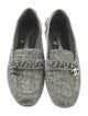 Chanel 2019 Interlocking CC Logo Loafers