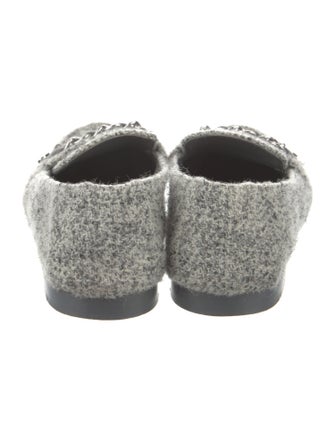 Chanel 2019 Interlocking CC Logo Loafers