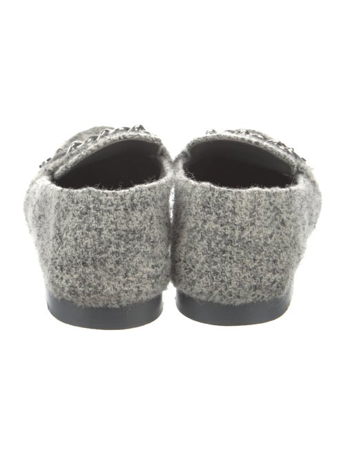 Chanel 2019 Interlocking CC Logo Loafers