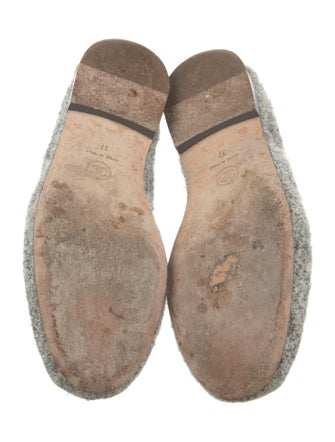 Chanel 2019 Interlocking CC Logo Loafers